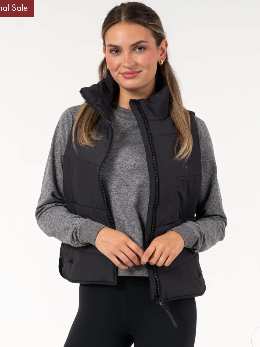 Rhoback Cisco Insulated Vest NWT